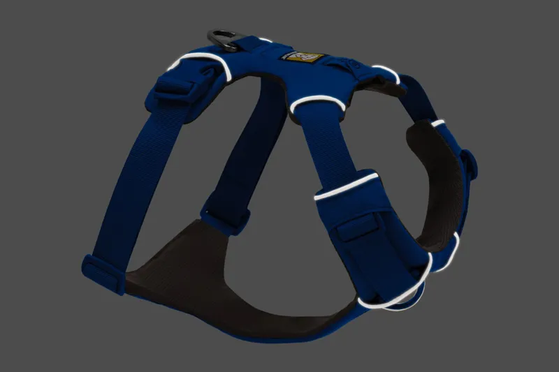 Ruffwear Front Range Dog Harness Blue Pool-5